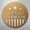 Custom Metal Wall Art - Personalized Patriotic Sign