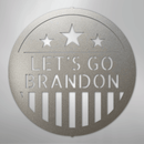 Custom Metal Wall Art - Personalized Patriotic Sign