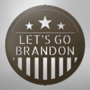 Custom Metal Wall Art - Personalized Patriotic Sign