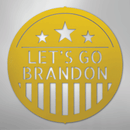 Custom Metal Wall Art - Personalized Patriotic Sign