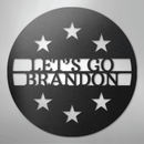 Custom Metal Wall Art - Personalized Patriotic Sign