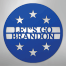 Custom Metal Wall Art - Personalized Patriotic Sign
