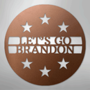 Custom Metal Wall Art - Personalized Patriotic Sign