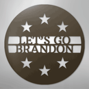 Custom Metal Wall Art - Personalized Patriotic Sign