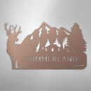 Custom Metal Wall Art - Personalized Farmhouse Sign