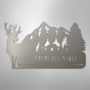 Custom Metal Wall Art - Personalized Farmhouse Sign