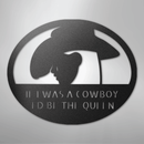 Custom Metal Wall Art - Personalized Cowgirl Sign