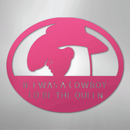 Custom Metal Wall Art - Personalized Cowgirl Sign