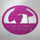 Custom Metal Wall Art - Personalized Cowgirl Sign