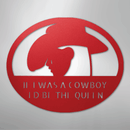 Custom Metal Wall Art - Personalized Cowgirl Sign