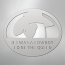 Custom Metal Wall Art - Personalized Cowgirl Sign