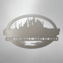Custom Metal Wall Art - Personalized Navy SEAL Sign
