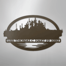 Custom Metal Wall Art - Personalized Navy SEAL Sign