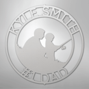 Custom Metal Wall Art - Personalized Dad Fishing Sign