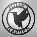 Custom Metal Wall Art - Personalized Hummingbird Name Sign