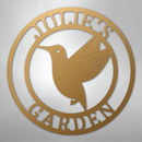 Custom Metal Wall Art - Personalized Hummingbird Name Sign