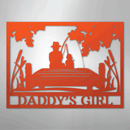 Custom Metal Wall Art - Personalized Memorial Sign