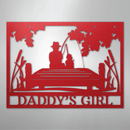 Custom Metal Wall Art - Personalized Memorial Sign