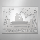 Custom Metal Wall Art - Personalized Memorial Sign