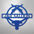 Custom Metal Wall Art - Personalized Saloon Name Monogram Sign
