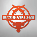 Custom Metal Wall Art - Personalized Saloon Name Monogram Sign