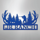 Custom Metal Wall Art - Personalized Hunting Sign