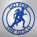 Custom Metal Wall Art - Personalized Runner Sign