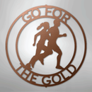 Custom Metal Wall Art - Personalized Runner Sign