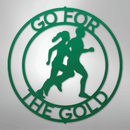 Custom Metal Wall Art - Personalized Runner Sign