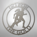 Custom Metal Wall Art - Personalized Runner Sign
