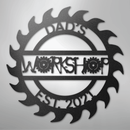 Custom Metal Wall Art - Personalized Workshop Sign