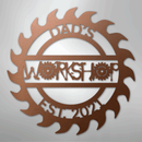 Custom Metal Wall Art - Personalized Workshop Sign