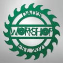 Custom Metal Wall Art - Personalized Workshop Sign