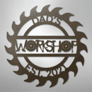 Custom Metal Wall Art - Personalized Workshop Sign