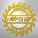 Custom Metal Wall Art - Personalized Workshop Sign
