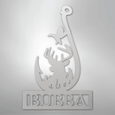 Custom Metal Wall Art - Personalized Cabin Hutning Sign
