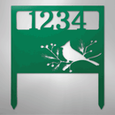 Custom Metal Yard Art - Personalized Garden Address Sign