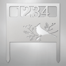 Custom Metal Yard Art - Personalized Garden Address Sign
