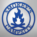 Custom Metal Wall Art - Personalized Fire Pit Sign