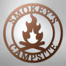 Custom Metal Wall Art - Personalized Fire Pit Sign
