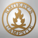 Custom Metal Wall Art - Personalized Fire Pit Sign