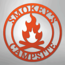 Custom Metal Wall Art - Personalized Fire Pit Sign