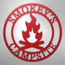 Custom Metal Wall Art - Personalized Fire Pit Sign