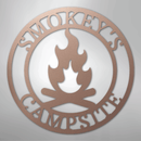 Custom Metal Wall Art - Personalized Fire Pit Sign