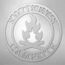 Custom Metal Wall Art - Personalized Fire Pit Sign