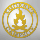Custom Metal Wall Art - Personalized Fire Pit Sign