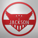 Custom Metal Wall Art - Personalized Flying Eagle Sign