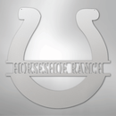 Custom Metal Wall Art - Personalized Horseshoe Sign