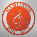 Custom Metal Wall Art - Personalized Mr and Mrs Wedding Sign