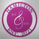 Custom Metal Wall Art - Personalized Mr and Mrs Wedding Sign
